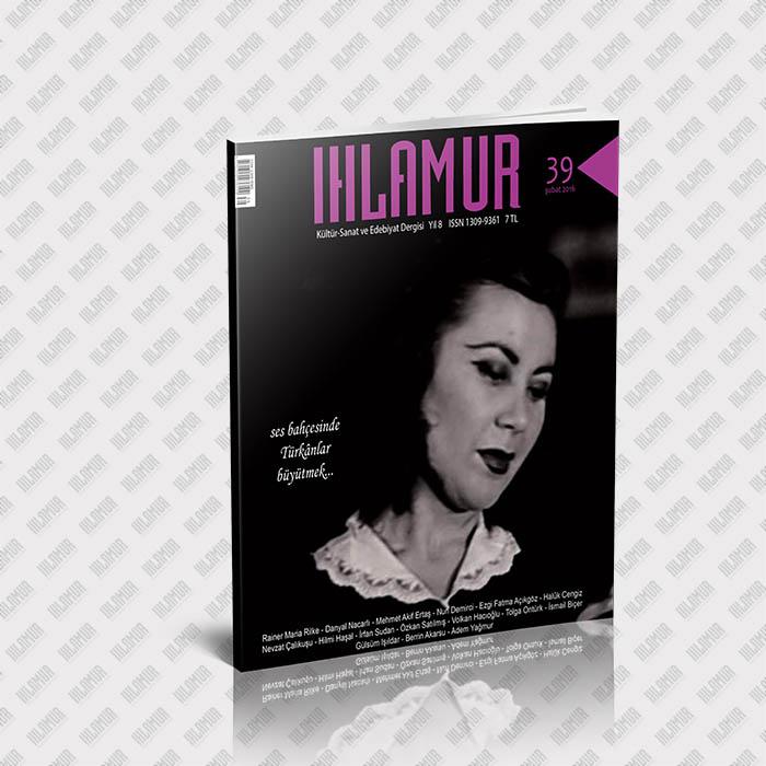 Ihlamur Dergisi 39. Sayı