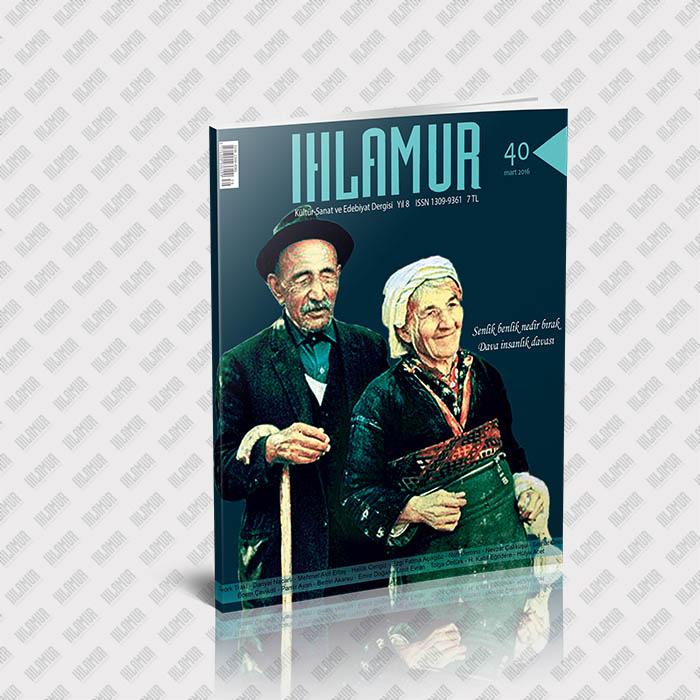 Ihlamur Dergisi 40. Sayı